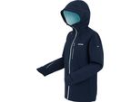 Regatta - Giacca "Birchdale Ii"", Impermeabile Da Donna RG11408 (34 De) (Blu Navy/Blu Ghiaccio)"