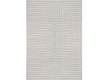 Sahara Veyra Tappeto Pelo Corto Runner 80X150Cm Argento