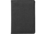 Midocean - Copri Passaporto "Shieldoc"", Bicolore MO713 (Taglia Unica) (Nero)"