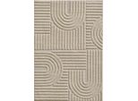 Art Tappeto Pelo Lungo Runner 60X110Cm Beige