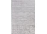 Sahara Zelora Tappeto Pelo Corto Runner 80X150Cm Argento