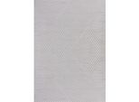 Sahara Aryon Tappeto Pelo Corto Runner 80X150Cm Argento