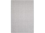 Loom Tappeto Pelo Corto Runner 80X150Cm Argento