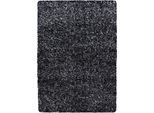 Enjoy Shaggy Tappeto Pelo Lungo Rettangolo 240X340Cm Antracite