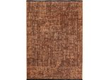 Space Tappeto Pelo Corto Runner 80X150Cm Rame