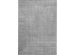 Nova Luo Tappeto Pelo Corto Runner 80X150Cm Argento