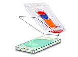 Samsung Galaxy S24 Plus/Samsung Galaxy S25 Plus Screenprotector: Pellicola Protettiva Accezz Glas Con Applicatore Antipolvere - Trasparente