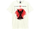 Amplified - Maglietta "Take Me Back To Eden"" Uomo/Donna Unisex GD3058 (3XL) (Bianco Sporco)"