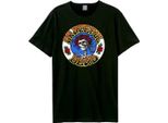 Amplified - Maglietta Logo "Stealie"" Per Uomo/Donna Unisex GD1498 (S) (Nero)"