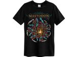 Mastodon - Maglietta "Grim Reaper"" Per Uomo/Donna Unisex GD1511 (M) (Nero)"