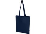 Floso - Borsa "Madras"", Cotone Riciclato, 7L PF4774 (Taglia Unica) (Navy)"