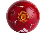 Adidas - Calcio "Club Home"", Manchester United Fc BS5948 (5) (Rosso)"