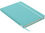 Midocean - Taccuino "Note"", Rpet (Polietilene Tereftalato Riciclato), A5 MO524 (Formato Unico) (Turchese)"