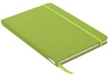 Midocean - Taccuino "Note"", Rpet (Polietilene Tereftalato Riciclato), A5 MO524 (Formato Unico) (Lime)"