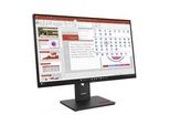 Thinkvision T27-40, Led-Monitor 68.6 Cm (27 Zoll), Schwarz, Fullhd, Ips, Usb-Hub, Vga, Hdmi, Dp, 120Hz Panel