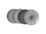 Ritzenhoff & Breker Speiseteller Takeo ø 26,5 Cm 4Er Set