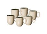 Ritzenhoff & Breker Kaffeebecher Skog 400 Ml 6Er Set