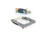 Cangagroo Lauflernhilfe Regalo 4 in 1 Wippe Hopser, Spielcenter, Musik, klappbar blau