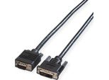 Roline Cavo DVI-VGA, Dvi (12+5) St - HD15 St, 3 M