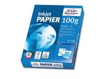Avery Bright White Inkjet Papier - Weiß - A4 (210 X 297 Mm) - 100 G/M² - 500 Blatt Normalpapier