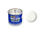 Revell 32301 Bianco, Semilucido Ral 9010 Barattolo Da 14 Ml
