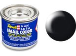Revell 32302 Nero, Semilucido Ral 9005 Barattolo Da 14 Ml