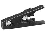 Fixpoint 11945 Spelafili Universale Con 4 Lame - Per Cavi Da 3,2 Mm A 9,5 Mm Di Diametro, 22 Awg