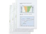 Hetzel 22495190 Copridepliant A 10 Tasche Top Quality A4 Pp Crystal Clear 0,11 Mm