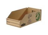 Fellowes Bankers Box Earth Scatola Per Minuteria, Marrone, (L)147 Mm