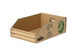 Fellowes Bankers Box Earth Kleinteilebox, Braun, (B)200 Mm