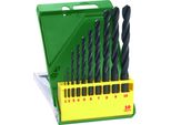 Set Di Punte Per Metallo HSS-R, 10 Pezzi, 1 - 10 Mm