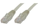 Microconnect - Cavo Di Rete - Da RJ-45 (M) A RJ-45 (M) - 50,0 M - 6 Mm - Utp - Cat 6 - Rotondo, Senza Ganci, A Trefoli - Grigio