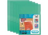 Elba Sichthllen M Star, Aus Pvc-Hartfolie 0,15 Mm, Grn
