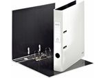 Cartella Leitz Wow 180 Gradi Din A4 50 Mm Bianco Perla