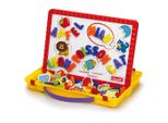 Quercetti 66 Pezzi Lavagna Magnetica Per Lettere Set Da Gioco Magnetino