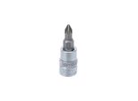Bgs Bit A Presa Quadrata 6,3 Mm (1/4") Phillips PZ1"