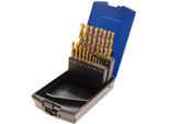 Bgs Technic 2013 Hss Trapano A Rotazione 19Pcs 1-10Mm Rivestito In Titanio