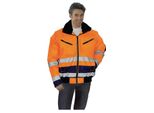Giacca Da Pilota Ad Alta Visibilità Taglia Xl Arancio/Navy Prevento