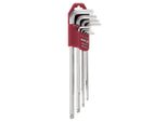 Set Di Chiavi Esagonali A L 911LG-HM9D Portabussole A 9 Pezzi Sw 1,5-10 Mm