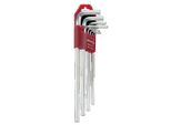 Set Di Chiavi Esagonali A L 911L-HM9D Portabussole A 9 Pezzi Sw 1,5-10 Mm