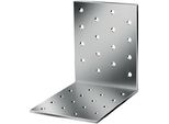 Piastra Forata Angolare 80X80X80Mm