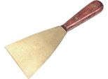 Spatola In Ottone L.100Mm Lama-St.2Mm Particolarmente Stabile A Bassa Scintilla Trufa