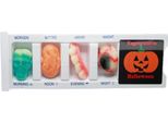 Scatola Di Compresse Di Zucca Di Halloween Con Gelatina Di Frutta 25G