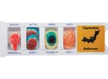 Scatola Di Compresse Pipistrello Di Halloween Con Gelatina Di Frutta Novità 25G