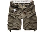 Pantaloncini Surplus Division Da Uomo Olive - 2XL
