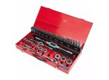 Ks Tools Set Di Utensili Per Filettatura Da 54 Pezzi Hss 331.0654
