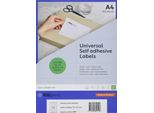 Rillprint R89111 Etichette Universali Rillprint, 70 X 36 Mm, Bianco
