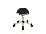 Topstar Fitness Hocker "Sitness Half Ball"" Schwarz"