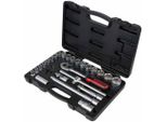 Ks Tools Set Di Chiavi A Bussola Da 28 Pezzi Con Cricchetto Reversibile Da 1/2" 917.0728"
