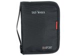 Tatonka Portafoglio Travel Zip Rfid Block Black Nero